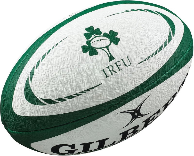 Gilbert Ireland Rugby Ball, Green, Mini, 1 Pack - Image 2